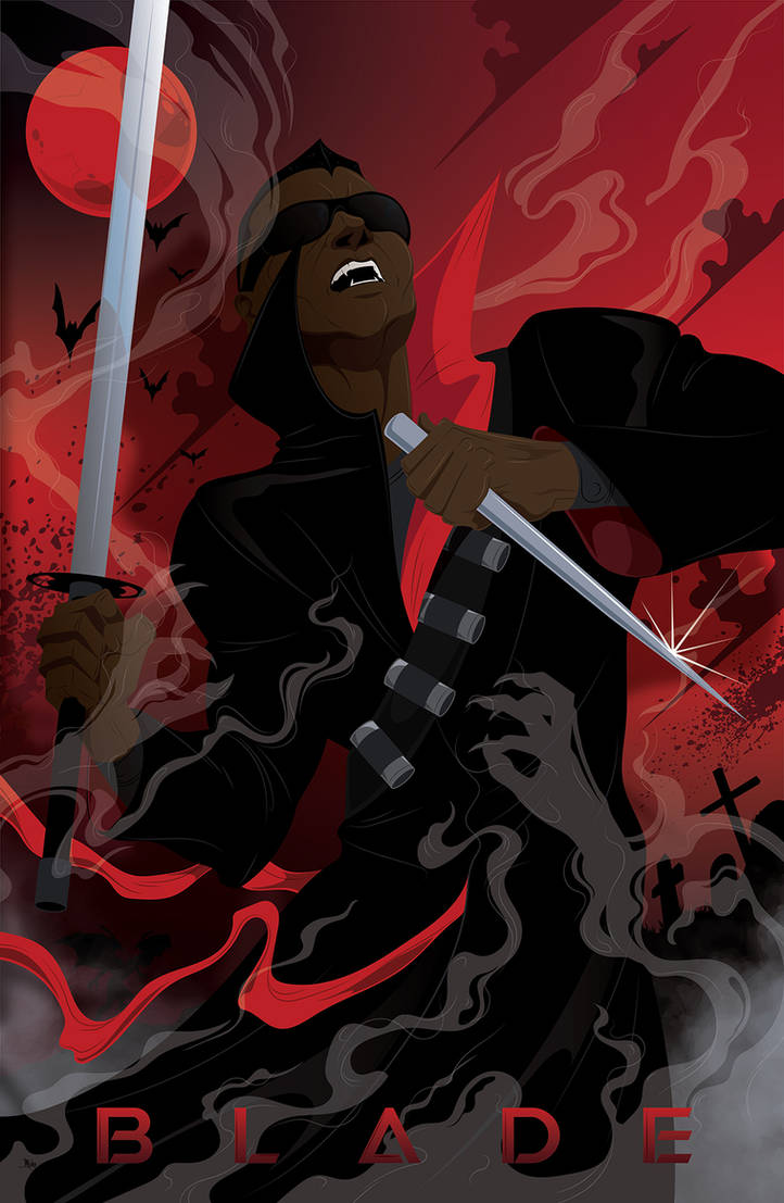 Blade by MikeMahle on DeviantArt