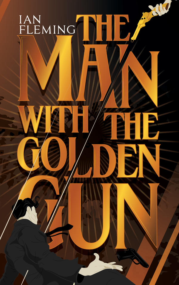 the Man with the Golden Gun by MikeMahle on DeviantArt