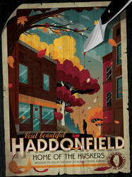 Welcome to Haddonfield by MikeMahle