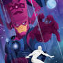 Galactus and the Silver Surfer