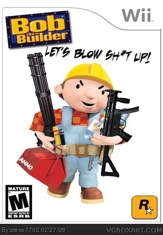 Evil Bob The Builder By Metaknighty On Deviantart Evil Bob The Builder By Metaknighty On Deviantart
