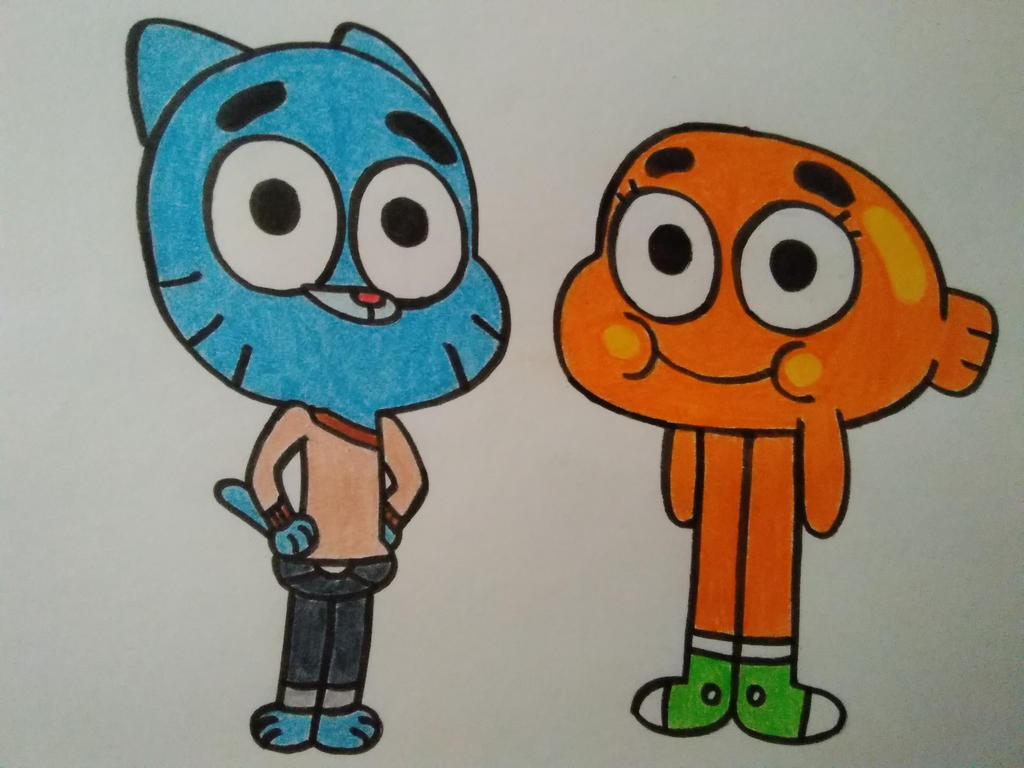 Just Gumball and Darwin