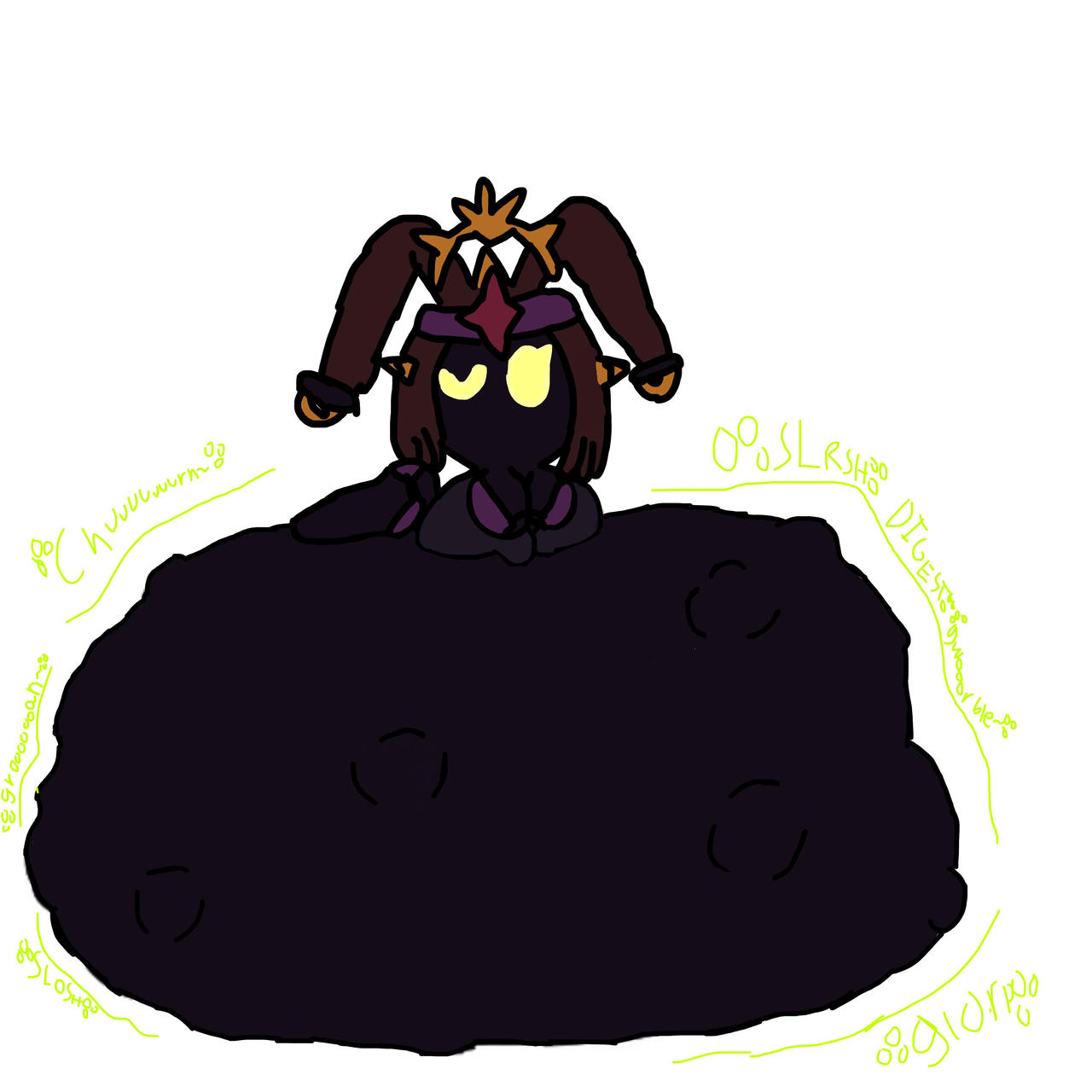 Umbra TDS Mass Vore by IamNotUnderage on DeviantArt