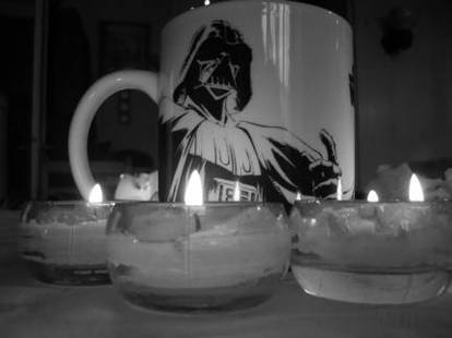 Vader's candles