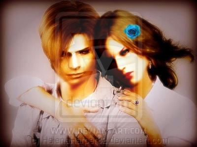 Helena Harper and Leon S. Kennedy