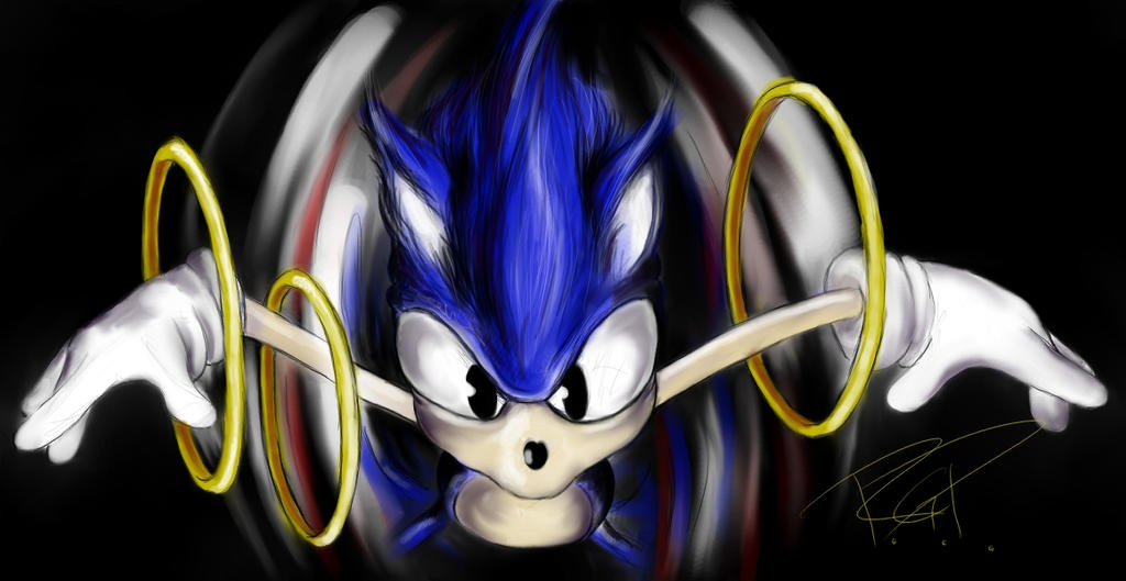 Sonic by SuspiciousHopes on DeviantArt