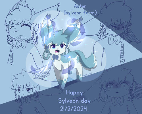 Sylveon Aster