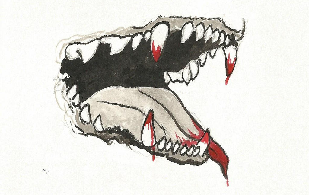 Demonization Teeth Demons teeth by MrsLupin62 on DeviantArt