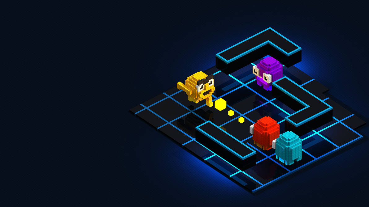 Pacman Wallpaper by williamsantacruz on DeviantArt