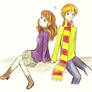 Ron and Hermione