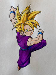 Gohan jump