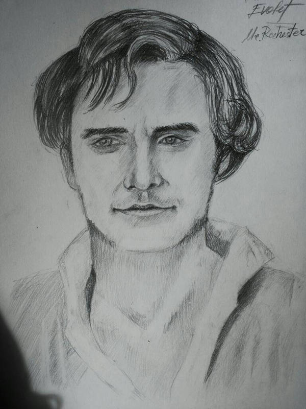 Mr. Rochester by Evolet-Ann on DeviantArt