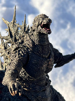 Godzilla Minus One Plus Snow