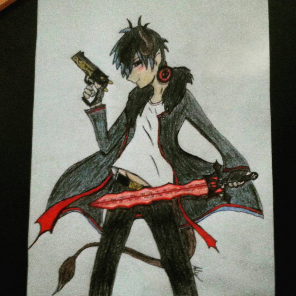 Made Up Cartoon Characters made up character by lethalbayonet on DeviantArt