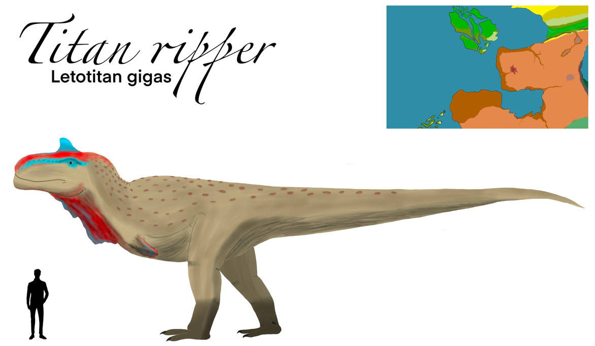 Titan ripper by CleanlyMoss on DeviantArt