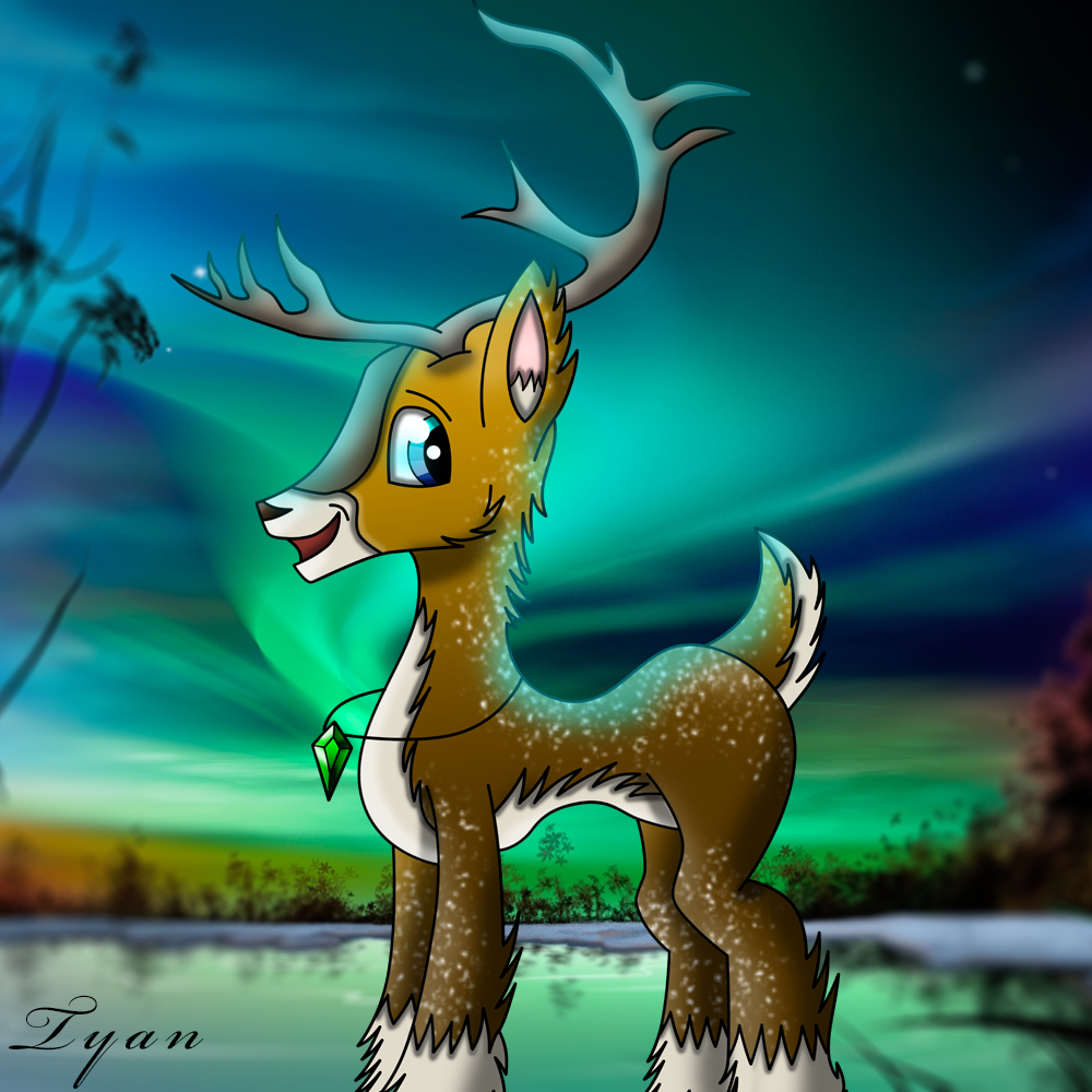 Mlp - Reindeer OC