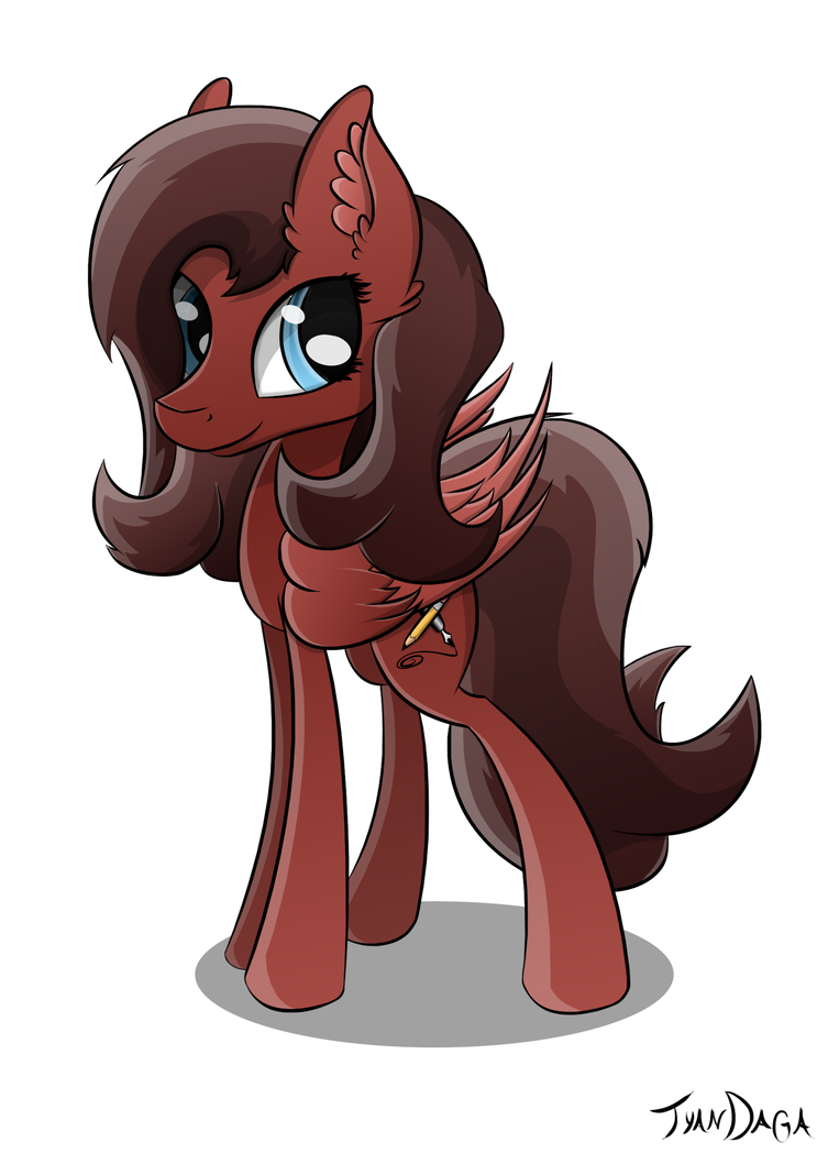 Mlp Ink Rose Deviantart Ink Rose - Fan Art by TyandagaArt on DeviantArt