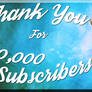 Thank You For 20,000 Subscribers!