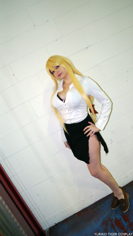 Shizuka Marikawa cosplay