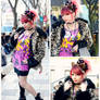 YURIKO TIGER Harajuku Punk Fashion