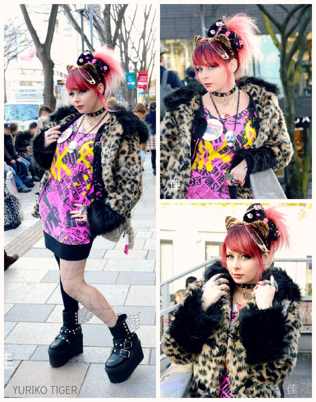 YURIKO TIGER Harajuku Punk Fashion by YurikoTiger on DeviantArt
