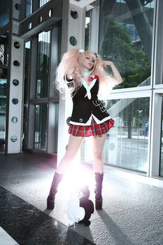 Action Figures pose - Junko Enoshima