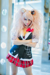 Junko Enoshima cosplay