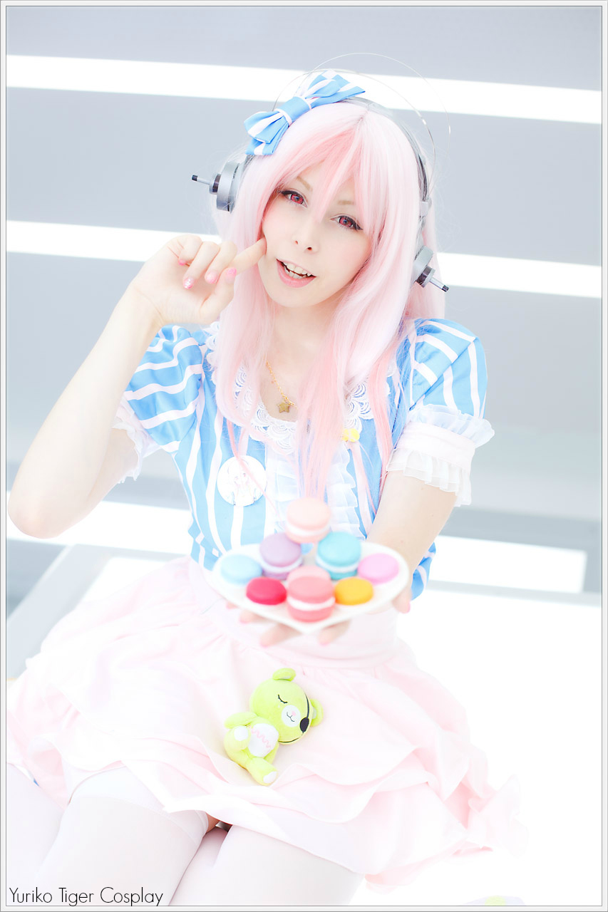 Macaron SUPER SONICO