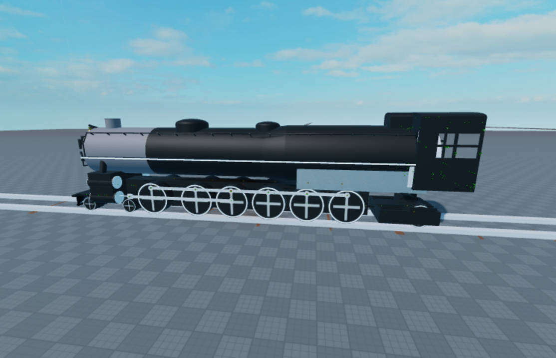 UP 9000 engine done by FluffyTheRailfanner on DeviantArt