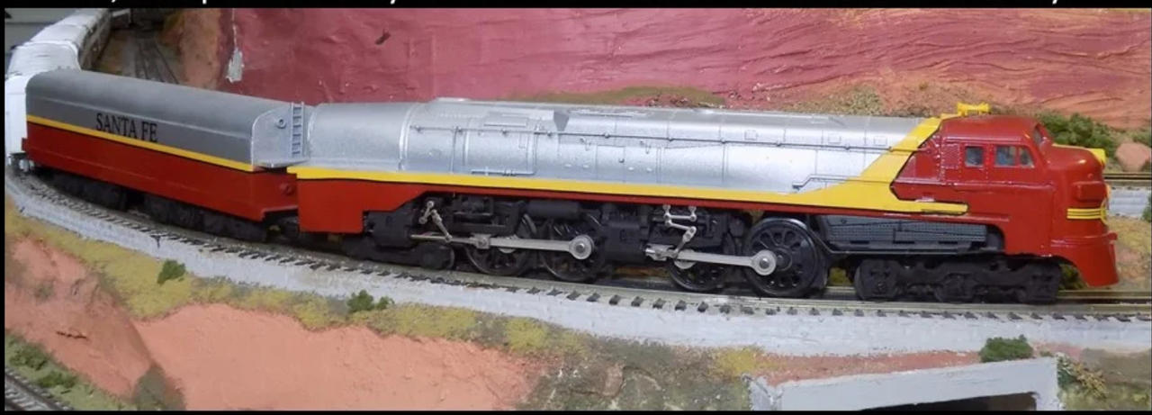 Model trains are going a bit to far by FluffyTheRailfanner on DeviantArt