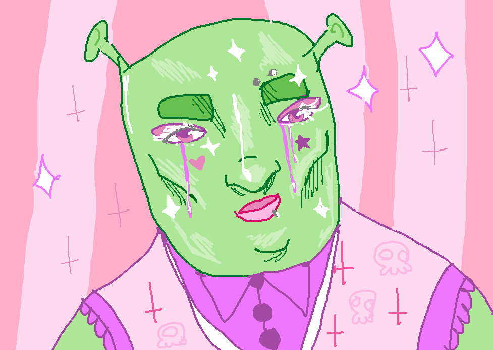 Shrek by Zejbo on DeviantArt