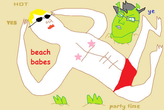 david strider X ogre!john egbert