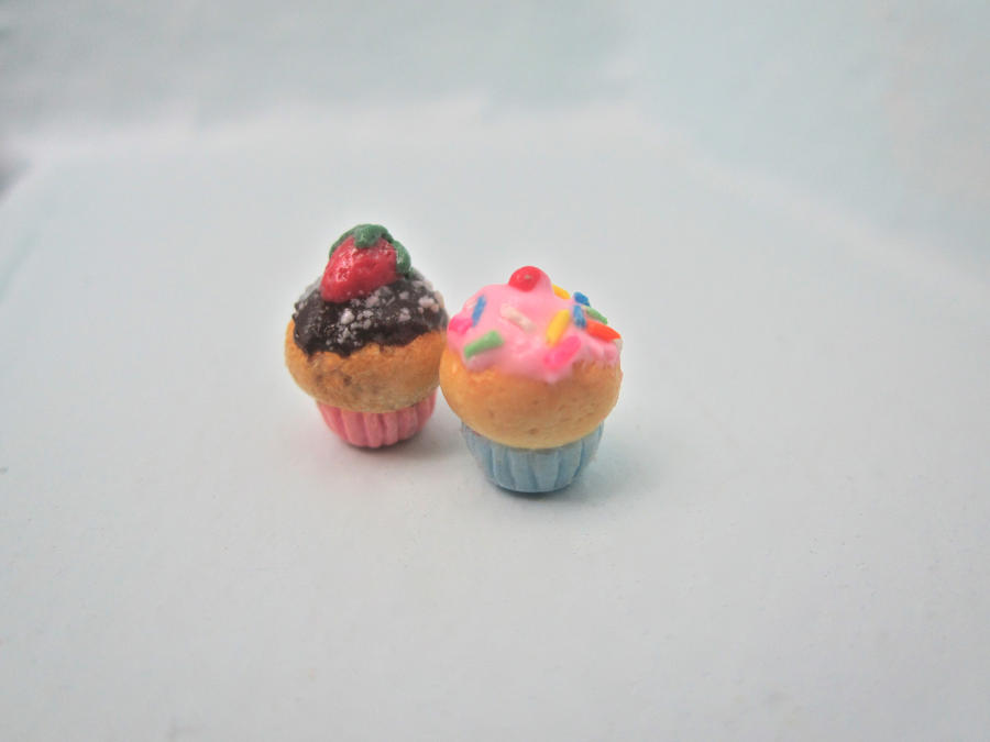 Miniature cupcakes