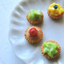 Miniature fruit tarts