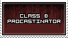 Class B Procastinator