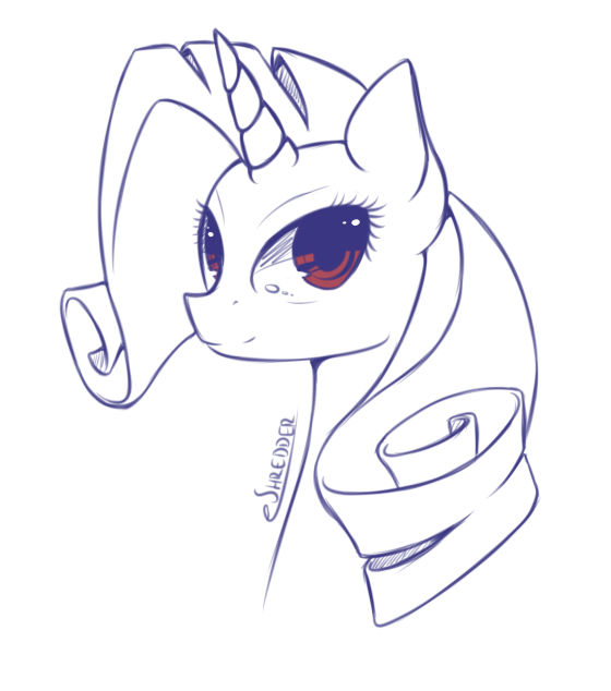 Evil Rarity by eShredder on DeviantArt