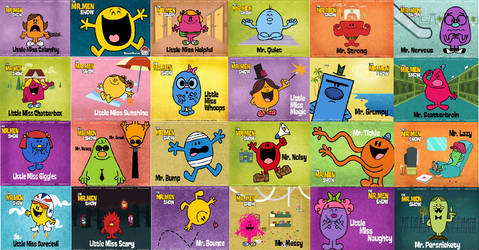 The mr men show cast