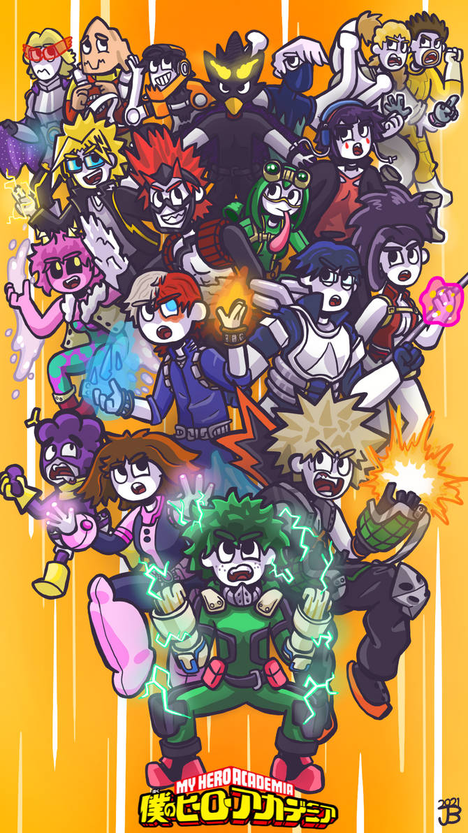 My Hero Academia fanart by Hastalapastaboi on DeviantArt