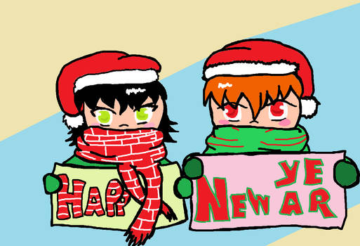 Chibi- Happy new year