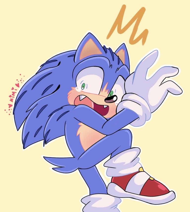 Deviantart Soni Movie sonic by SumpthinPhishy on DeviantArt