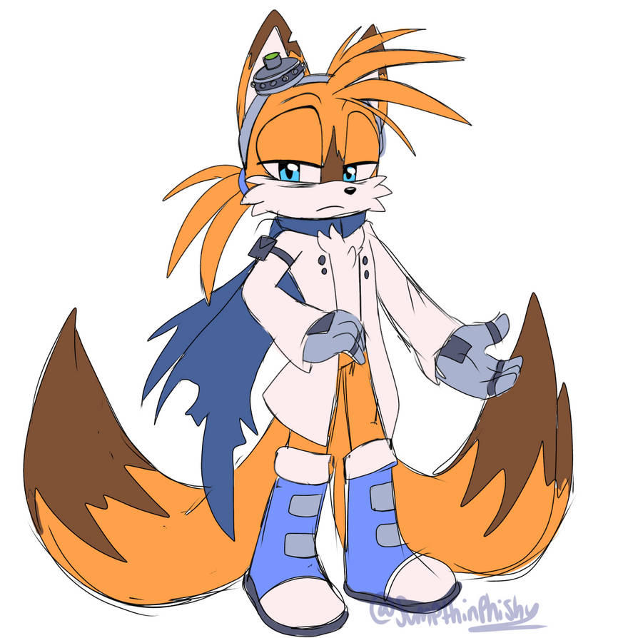 Futures hope AU tails by SumpthinPhishy on DeviantArt