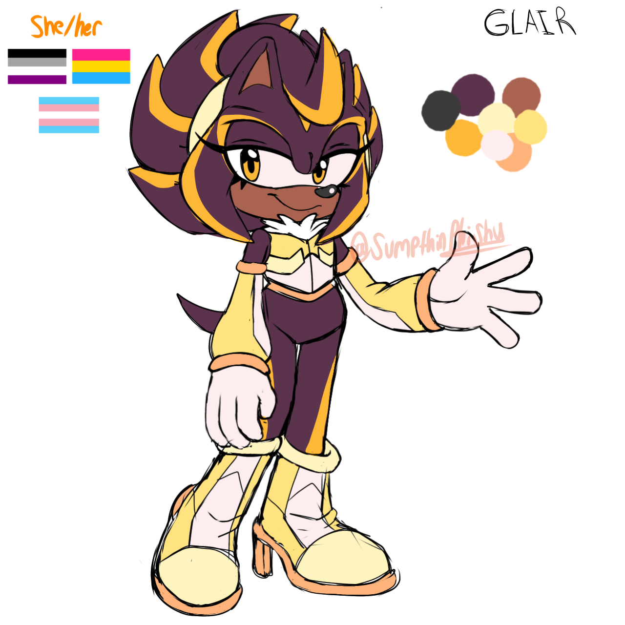 Shadow android concept by SumpthinPhishy on DeviantArt