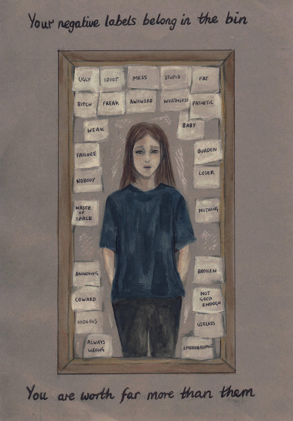Negative Labeling Examples Negative labels (Get rid of them) by ArieeArt on DeviantArt