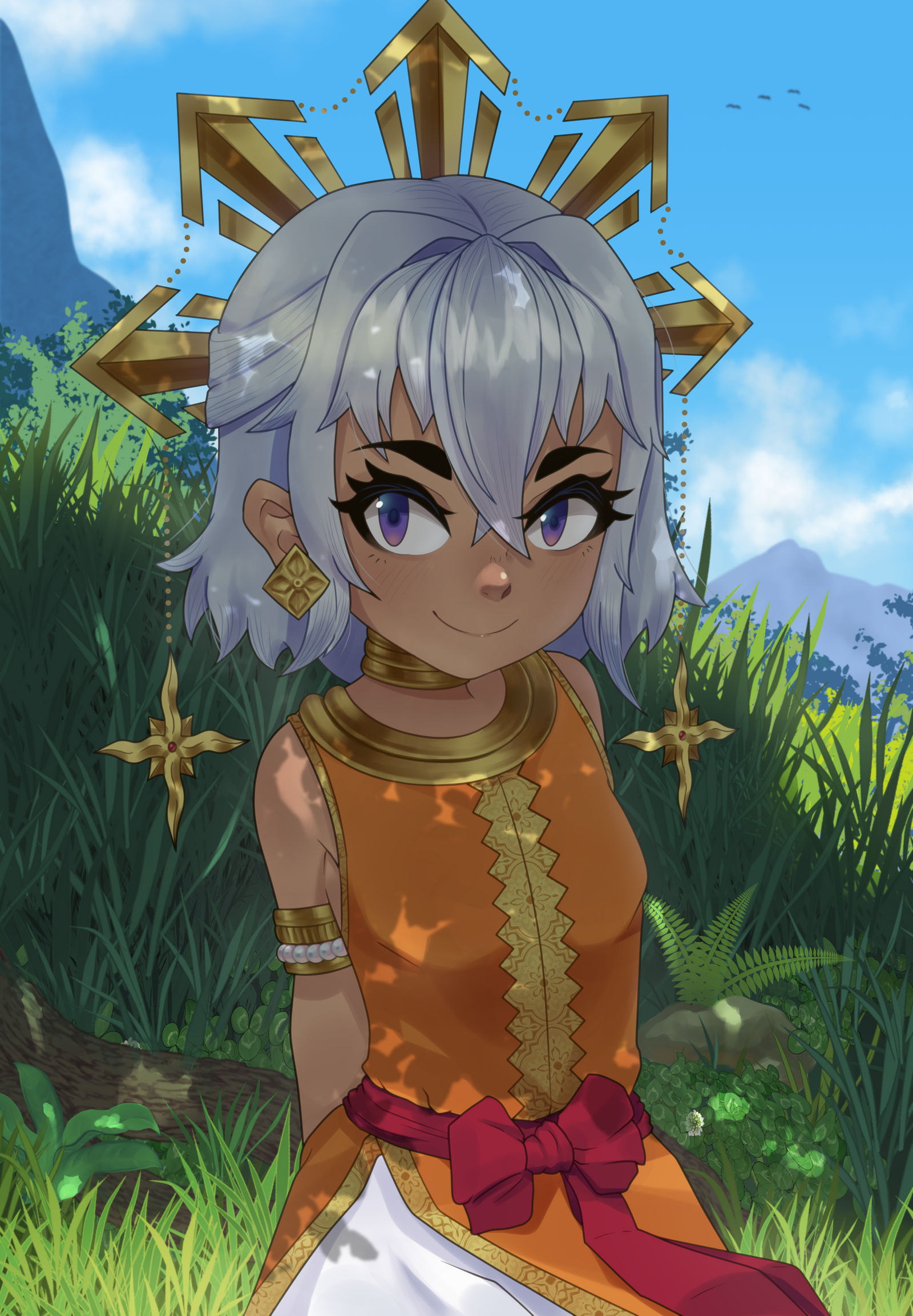 Hanan Goddess Of The Morning By Junii Owl On DeviantArt hanan-goddess-of-the-morning-by-junii-owl-on-deviantart