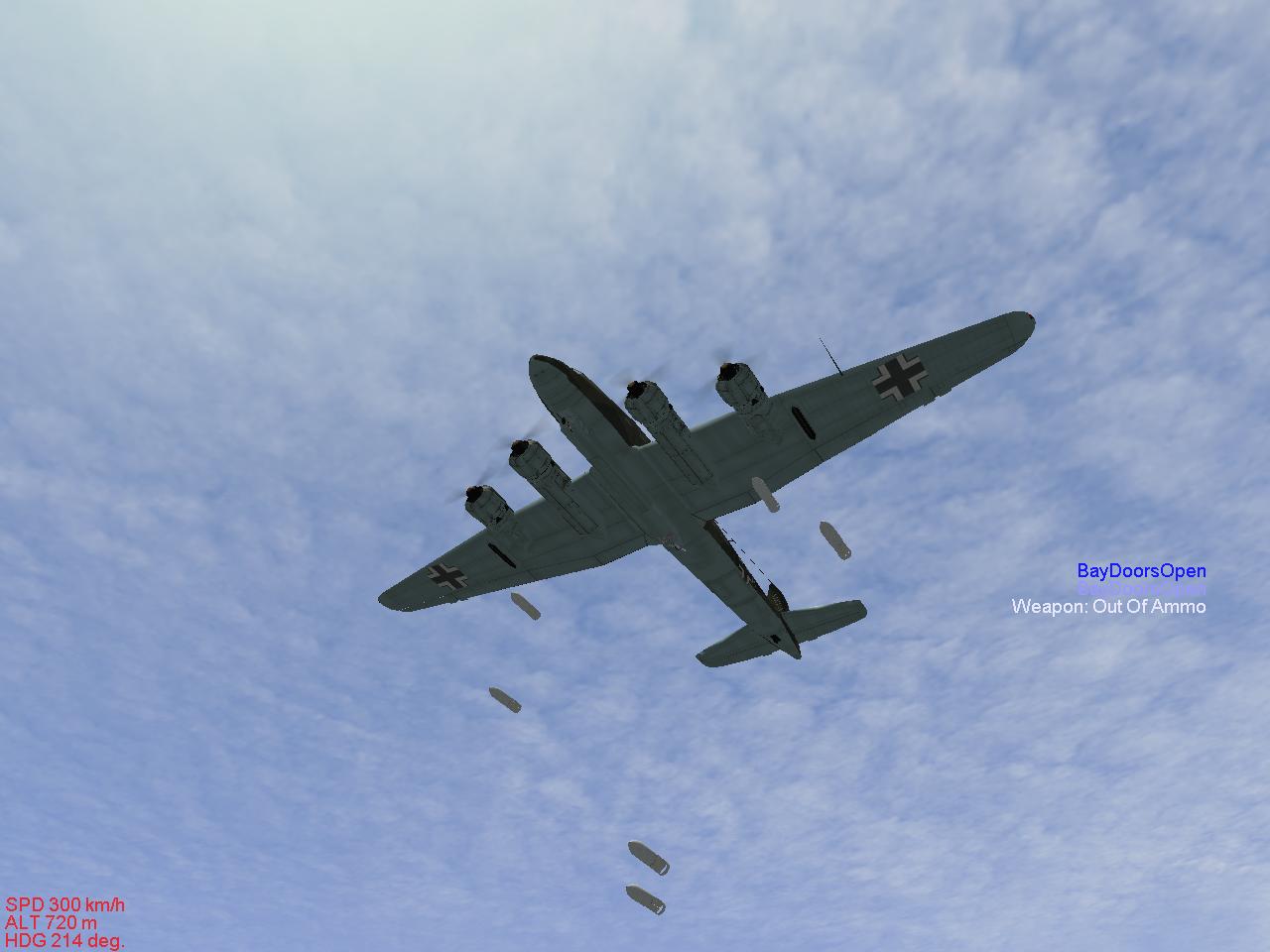 Fw-200: Bombing Run