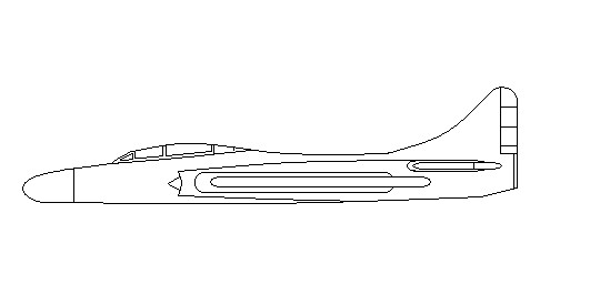 F9F-7T Wildcat II WIP