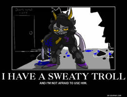 Gamzee and Equius Demotivational