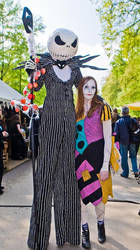 Jack and Sally costumes