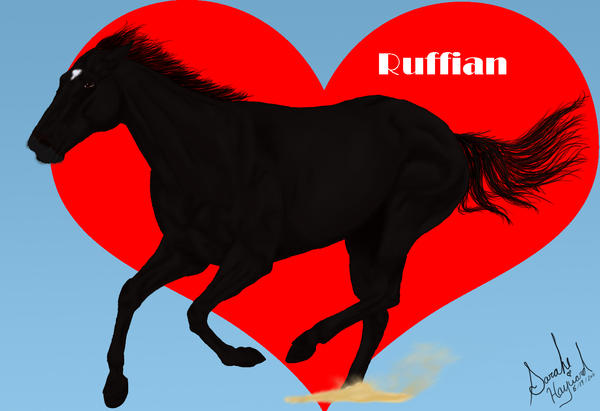 Ruffian by Mean-cat on DeviantArt