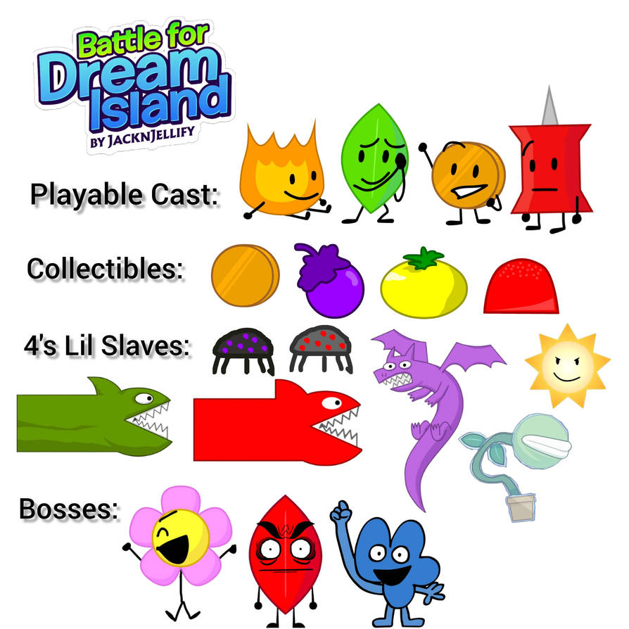 Bfb Inanimate Insanity BFDI x Inanimate Insanity Video Game Concept by GloverLand on DeviantArt